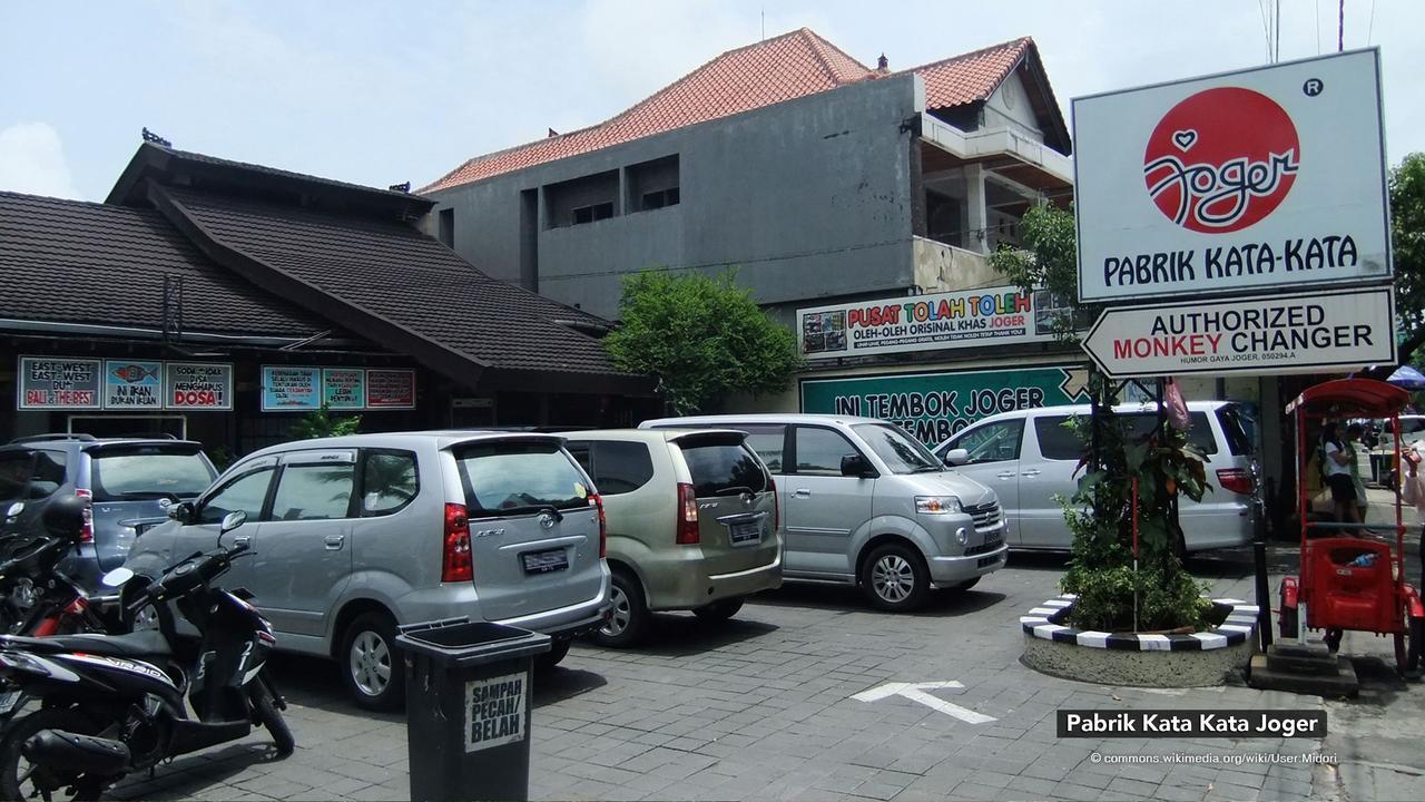 Zen Rooms Kuta Beach Poppies Lane Eksteriør bilde